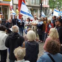 31 Abschlussdank für friedlichen Protest